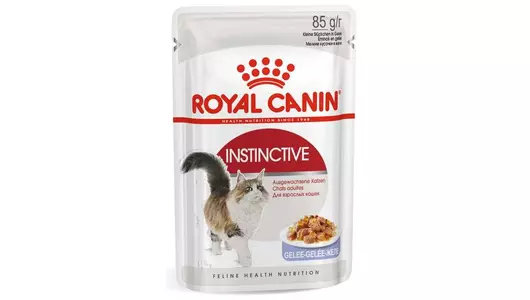 ROYAL CANIN Instinсtive Корм влаж.кусочки в желе д/кошек пауч 85г