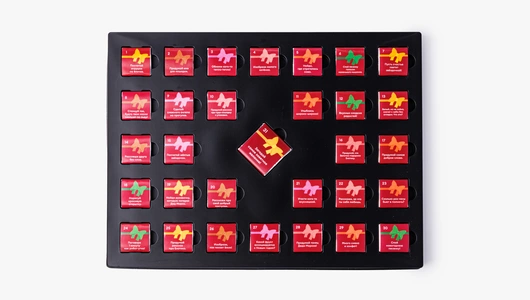 Набор шоколада "Адвент-календарь"