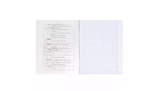 Тетрадь общая Феникс+ предметная Селфи Геометрия A5 48 листов в клетку на скрепке