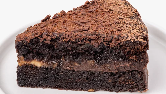 Пирожное "Трюфель с&nbsp;бананом", постное