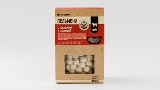 Пельмени микро с говядиной и свининой Пельмени микро с говядиной и свининой
