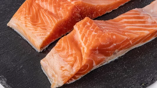 Форель филе-кусок на&nbsp;коже зам., 250 г