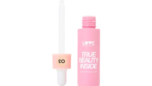 Тональный крем-тинт "true beauty inside" Love Generation тон 03, 27 мл