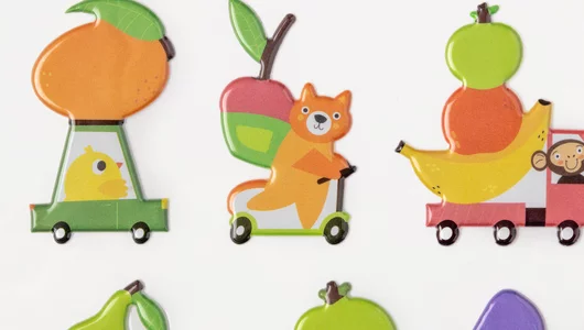 Наклейки объемные"Хомячок Шушик и&nbsp;его друзья"