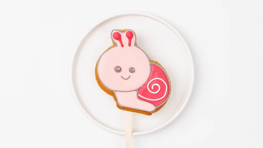 Пряник имбирный "Лето в деревне" на палочке, 1 шт