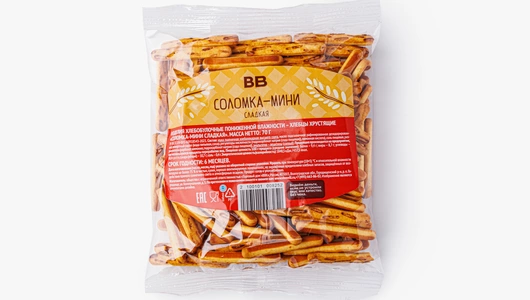Соломка-мини сладкая