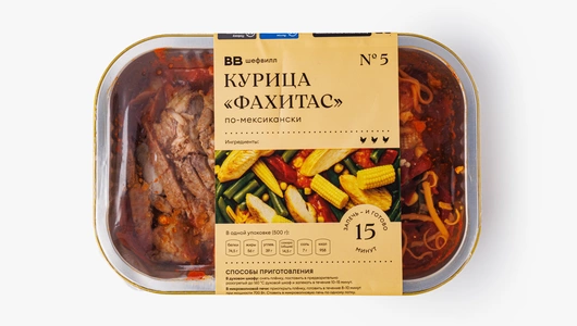 Курица "Фахитас" по-мексикански Курица "Фахитас" по-мексикански