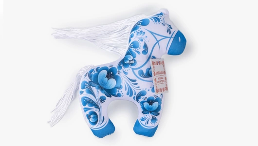 Игрушка-антистресс "Лошадка мягкая", в ассортименте
