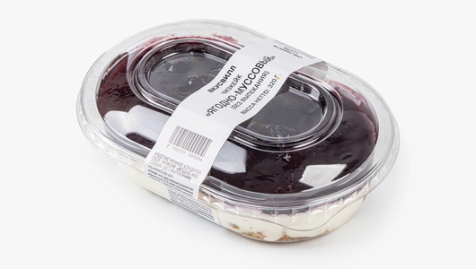 Чизкейк "Ягодно-муссовый" (без выпекания)