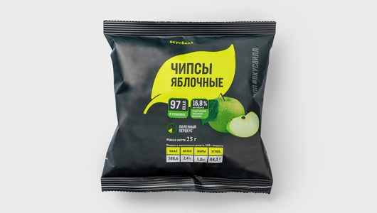 Чипсы яблочные