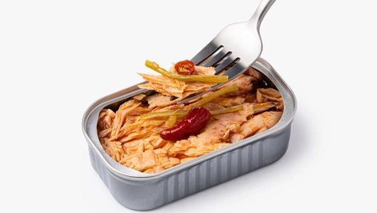 Тунец консерв. в&nbsp;масле с&nbsp;перцем чили, 120 г