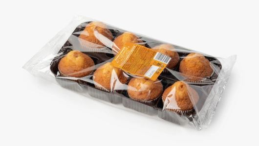 Капкейк с&nbsp;начинкой сгущенное молоко