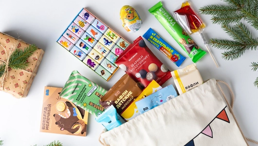 Набор "Новогодний мешочек" большой Набор "Новогодний мешочек" большой