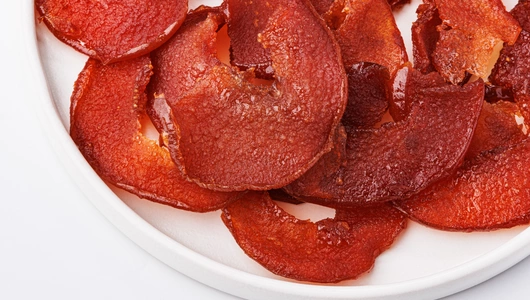 Цукаты из айвы на сиропе топинамбура, 80 г Цукаты из айвы на сиропе топинамбура, 80 г