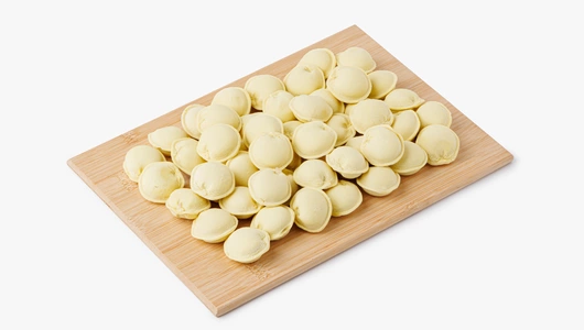 Пельмени с&nbsp;уткой и&nbsp;апельсином