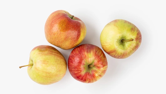 Яблоки Лебедянские "Собрано в саду", 4 шт