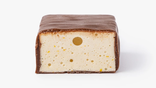 Конфеты суфле с&nbsp;облепихой в&nbsp;молочном шоколаде, ВЕС