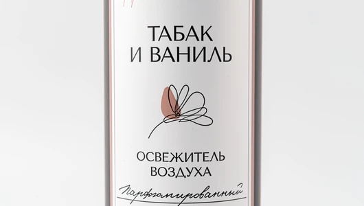 Освежитель воздуха парфюмированный "Табак и ваниль"