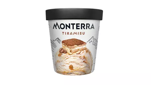 Мороженое Monterra Тирамису 480 мл
