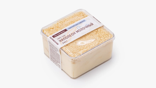 Кейс-торт "Наполеон молочный"