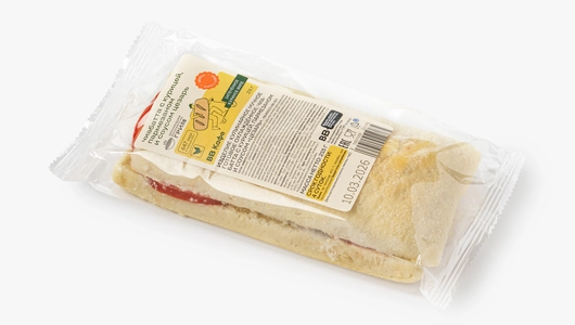 Чиабатта с&nbsp;курицей, пармезаном и&nbsp;соусом цезарь, кафе