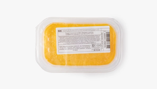 Запеканка с&nbsp;рикоттой с&nbsp;добавлением морковного сока