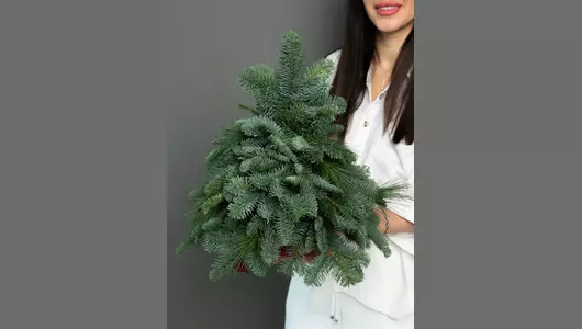 Ёлочка ручной работы