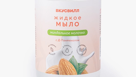 Мыло жидкое "Миндальное молочко"