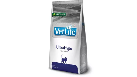 FARMINA Vet Life Cat UltraHypo Корм сух.д/кошек при аллергии 400г