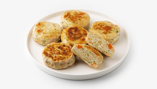 Котлеты "Фитнес" из цыпленка с овощами, зам. Котлеты "Фитнес" из цыпленка с овощами, зам.