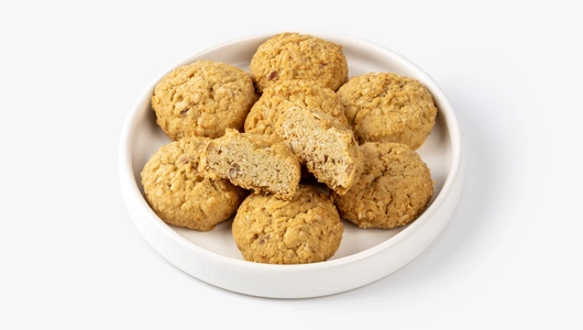 Печенье "Овсяное с миндалем" без глютена, 85г