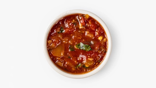 Основа для шакшуки со свежей зеленью