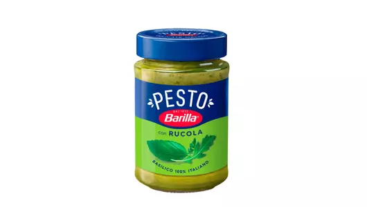Соус Barilla Pesto с базиликом и рукколой с/б 190 г