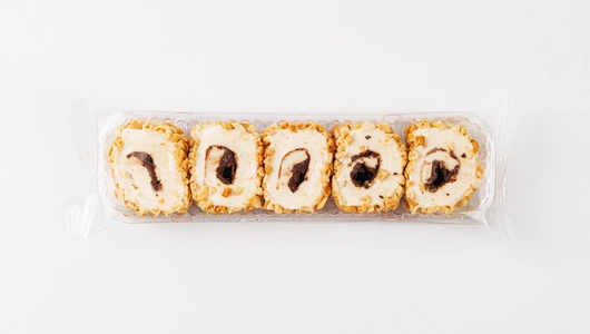 Лукум Рулет "Пашша с арахисом"