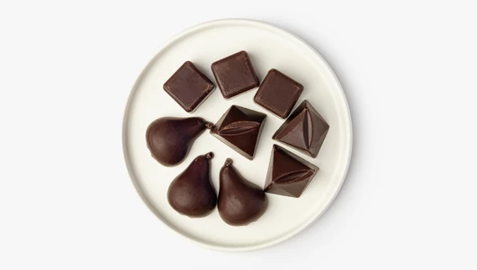 Сыр в&nbsp;темном шоколаде ассорти (Камамбер, Пармезан, Сыр с&nbsp;голубой плесенью), 87 г