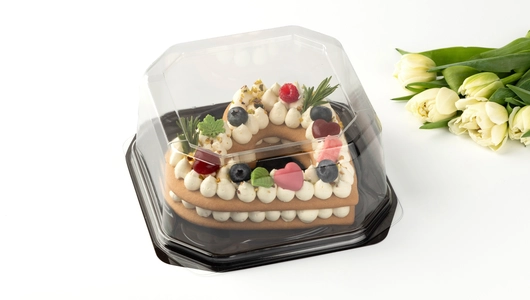 Торт медовый "Сердце"