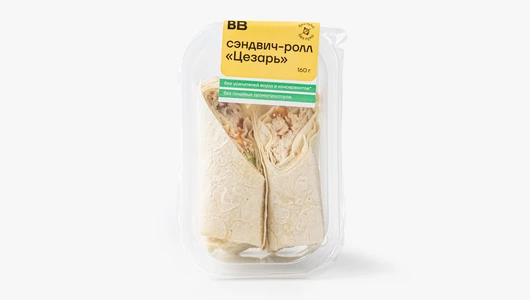 Сэндвич ролл "Цезарь"