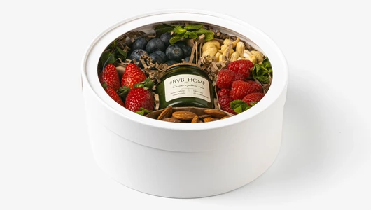 Ягодно-ореховый набор Солнечная энергия