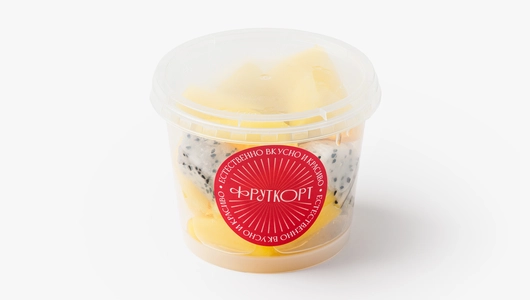 Фруктовый микс (манго, питахайя, апельсин), 200 г