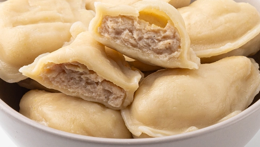 Пельмени рыбные из горбуши, 500 г