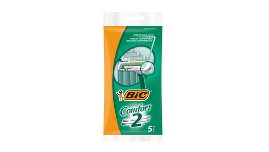 Станки одноразовые BIC Comfort с двумя лезвиями 5 шт