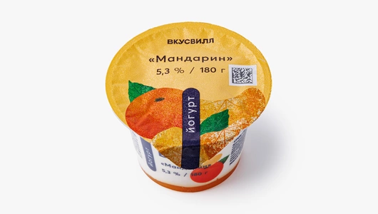 Йогурт "Мандарин" 5,3%