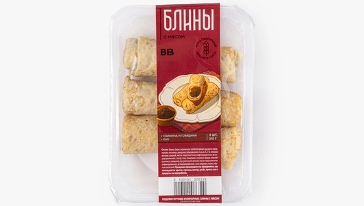 Блины с&nbsp;мясом