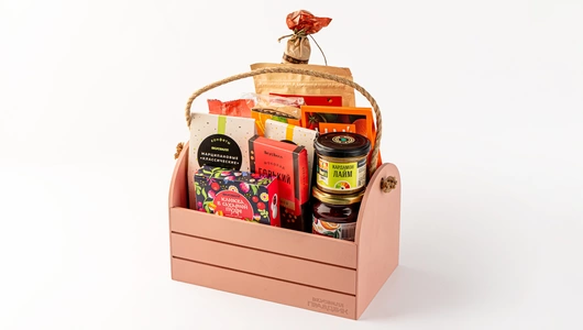 Бокс "Зимний" малый