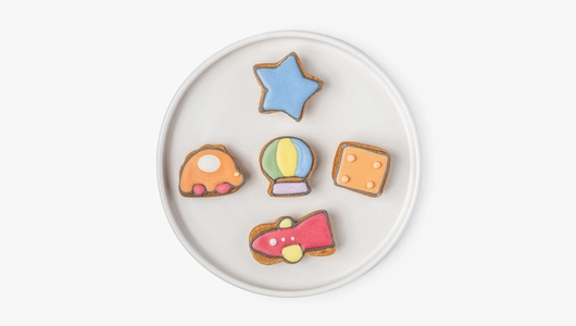 Пряники-мини имбирные "Для мальчиков"