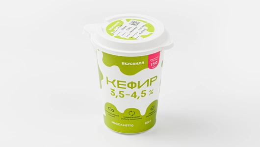 Кефир 3,5-4,5%, 500 г