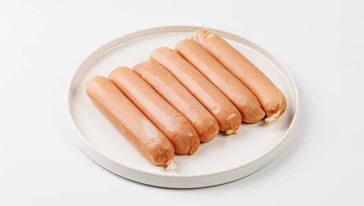 Колбаски полукопченые с сыром