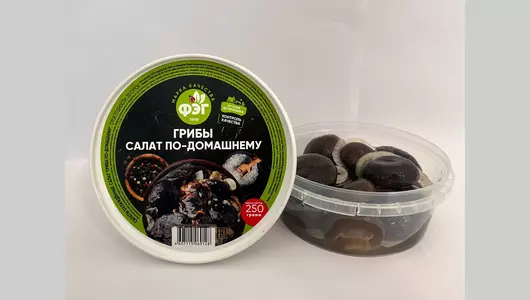 Салат ФЭГ Грибы по-домашнему 250 г