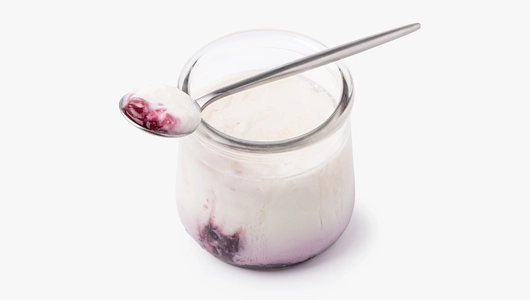 Биойогурт термостатный с&nbsp;коллагеном "Черная смородина" 3%