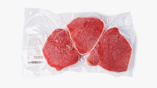 Тунец филе-кусок без кожи зам., 600 г